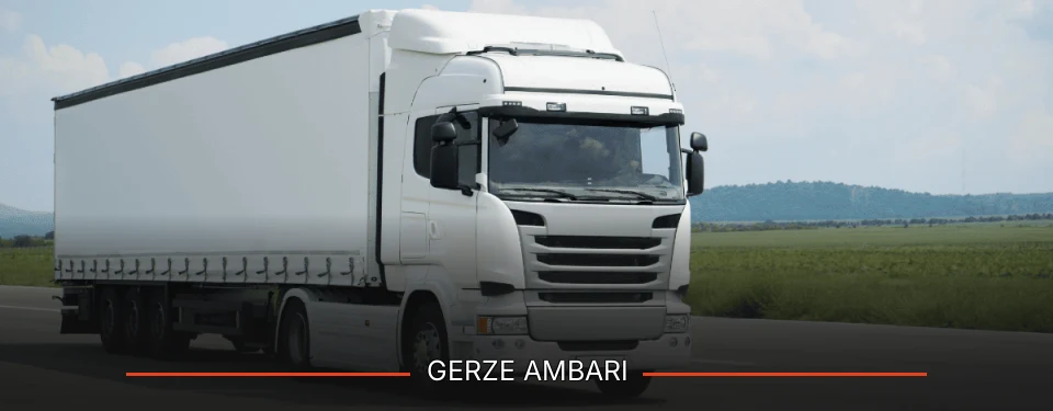 Gerze Ambarı Kargo Gerze Ambarı Kargo